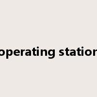 operating station是什么意思