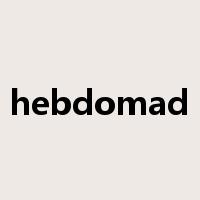hebdomad是什么意思