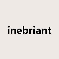 inebriant是什么意思