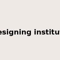 designing institute是什么意思