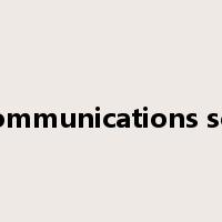 telecommunications service是什么意思