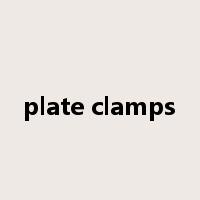 plate clamps是什么意思