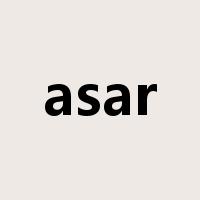 asar是什么意思