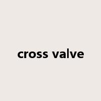 cross valve是什么意思