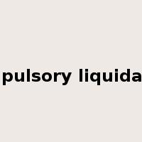 compulsory liquidation是什么意思