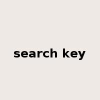 search key是什么意思