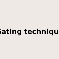 Gating technique是什么意思