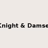 Knight & Damsel是什么意思