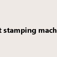 hot stamping machine是什么意思
