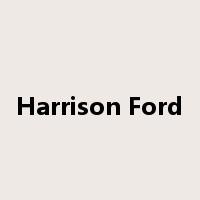 Harrison Ford是什么意思