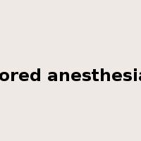 Monitored anesthesia care是什么意思