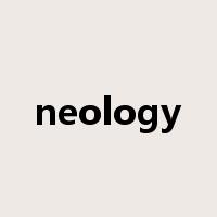 neology是什么意思