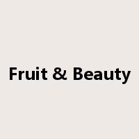 Fruit & Beauty是什么意思