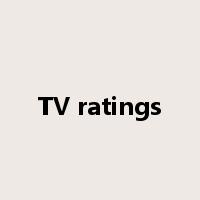 TV ratings是什么意思