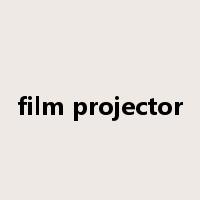 film projector是什么意思