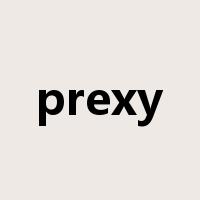 prexy是什么意思