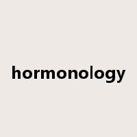 hormonology是什么意思