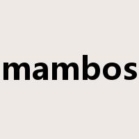 mambos是什么意思