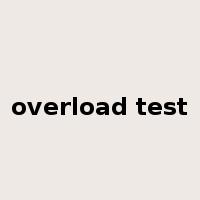overload test是什么意思