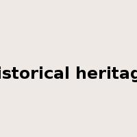 historical heritage是什么意思