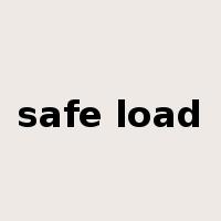 safe load是什么意思