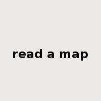 read a map是什么意思