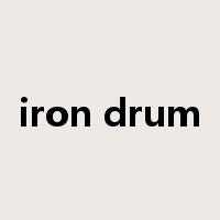 iron drum是什么意思