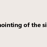anointing of the sick是什么意思