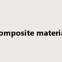 composite material是什么意思