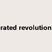 rated revolution是什么意思