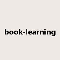 book-learning是什么意思