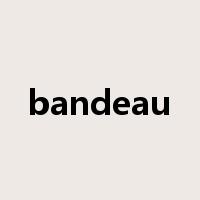 bandeau是什么意思