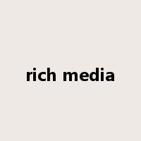 rich media是什么意思