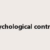 psychological contract是什么意思