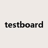 testboard是什么意思