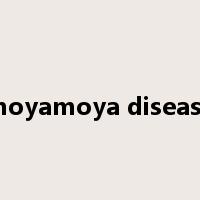 moyamoya disease是什么意思