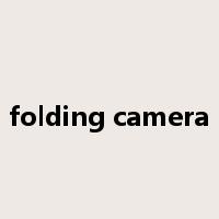 folding camera是什么意思