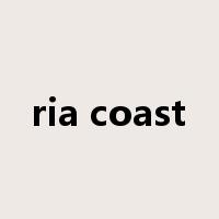 ria coast是什么意思