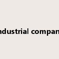 industrial company是什么意思