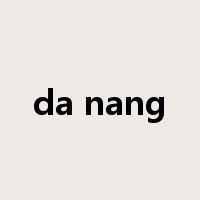 da nang是什么意思
