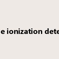 flame ionization detector是什么意思