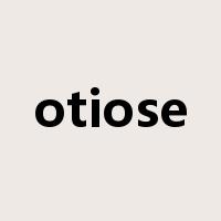 otiose是什么意思