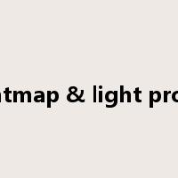 Lightmap & light probes是什么意思