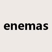 enemas是什么意思