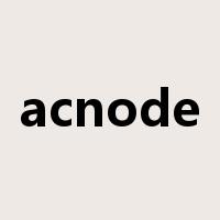 acnode是什么意思