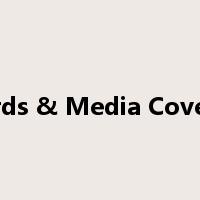 Awards & Media Coverage是什么意思