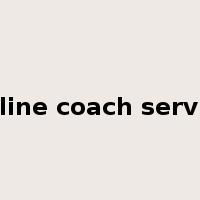 airline coach service是什么意思