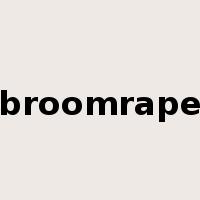 broomrape是什么意思