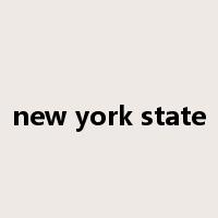 new york state是什么意思