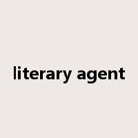 literary agent是什么意思